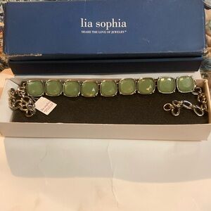 Lia Sophia Gree boutique necklace